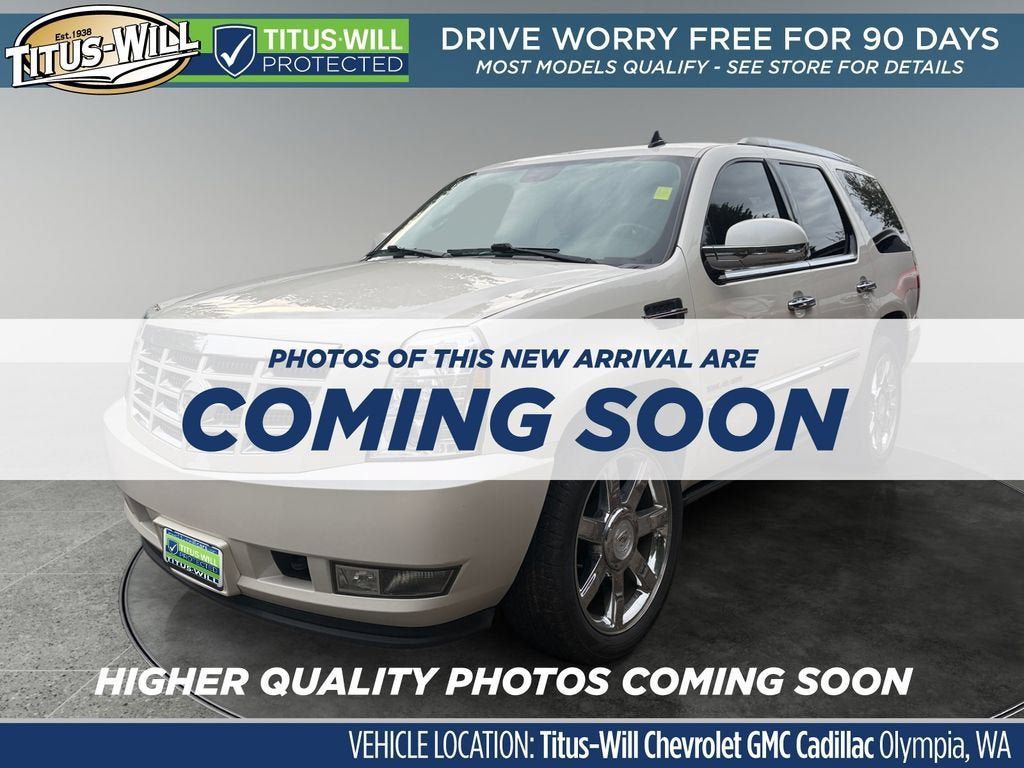 Used 2011 Cadillac Escalade Premium AWD/4WD image 2
