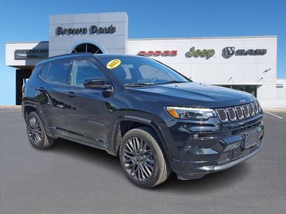 Used 2023 Jeep Compass High Altitude