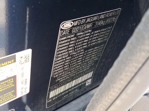 Used 2021 Land Rover Range Rover Westminster Edition image 26