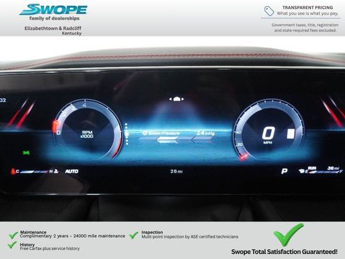 New 2026 Dodge Charger Scat Pack AWD/4WD image 16