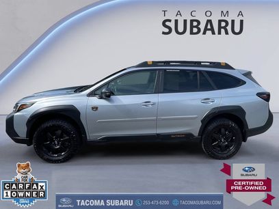 Certified 2024 Subaru Outback Wilderness