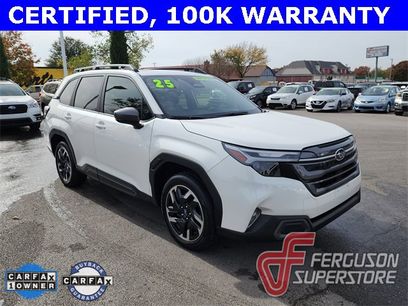 Certified 2025 Subaru Forester Limited