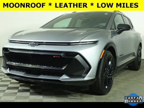 Used 2025 Chevrolet Equinox EV RS image 1