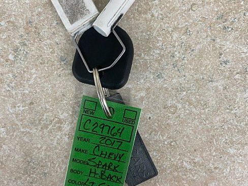 Used 2017 Chevrolet Spark LT image 28