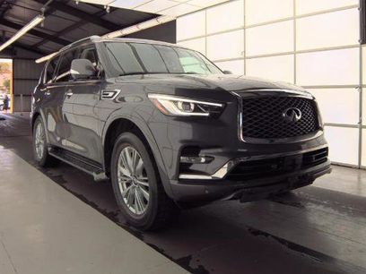 Used 2024 INFINITI QX80 Luxe