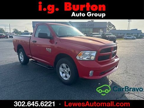 Used 2019 RAM 1500 Express AWD/4WD image 1