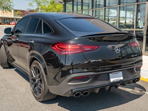 Used 2024 Mercedes-Benz GLE 53 AMG 4MATIC Coupe w/ Driver Assistance Package image 5