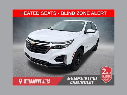 Used 2024 Chevrolet Equinox LT FWD image 1