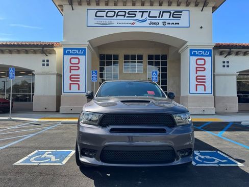 Used 2018 Dodge Durango GT w/ Quick Order Package 2BC image 8