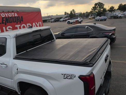 Certified 2025 Toyota Tacoma TRD Sport w/ TRD Sport Upgrade Package image 8