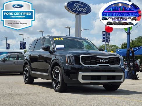 Used 2025 Kia Telluride S FWD image 1