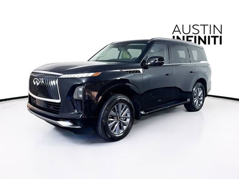 New 2026 INFINITI QX80 Pure w/ Cargo Package image 4