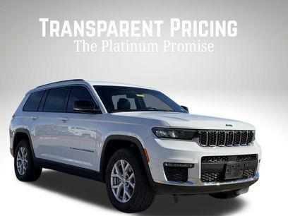 Used 2022 Jeep Grand Cherokee L Limited w/ Luxury Tech Group II