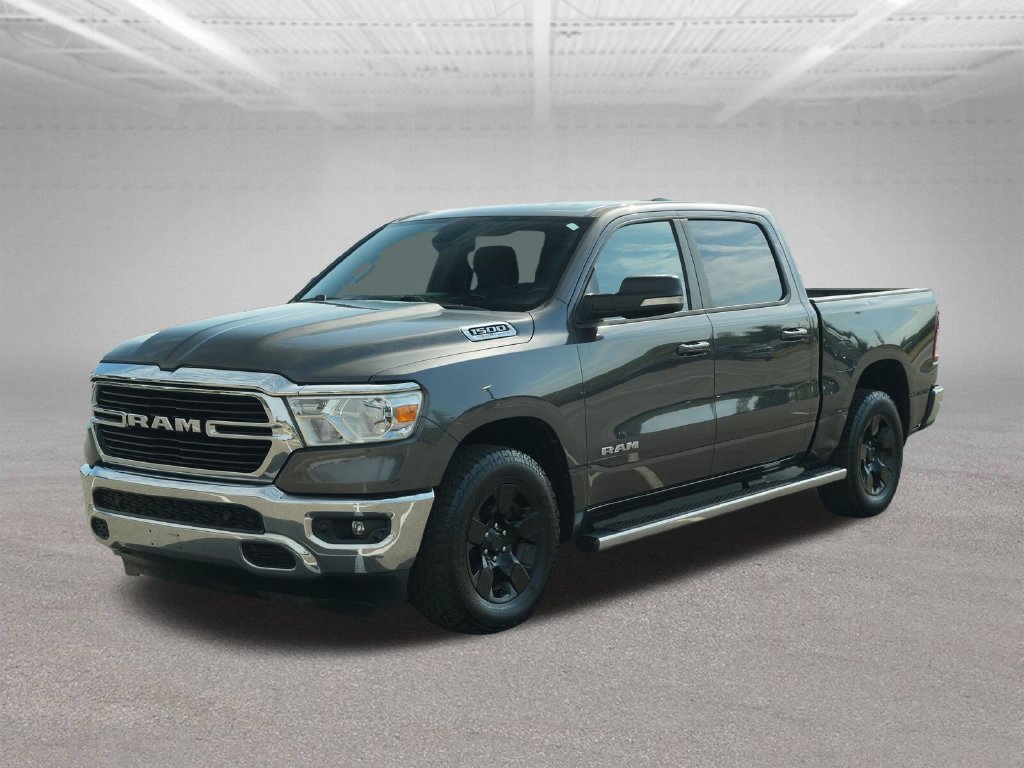 Used 2021 RAM 1500 Big Horn AWD/4WD image 3