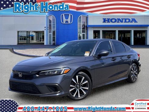 Certified 2023 Honda Civic EX image 1