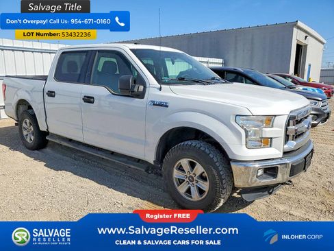 Used 2016 Ford F150 XLT AWD/4WD image 5