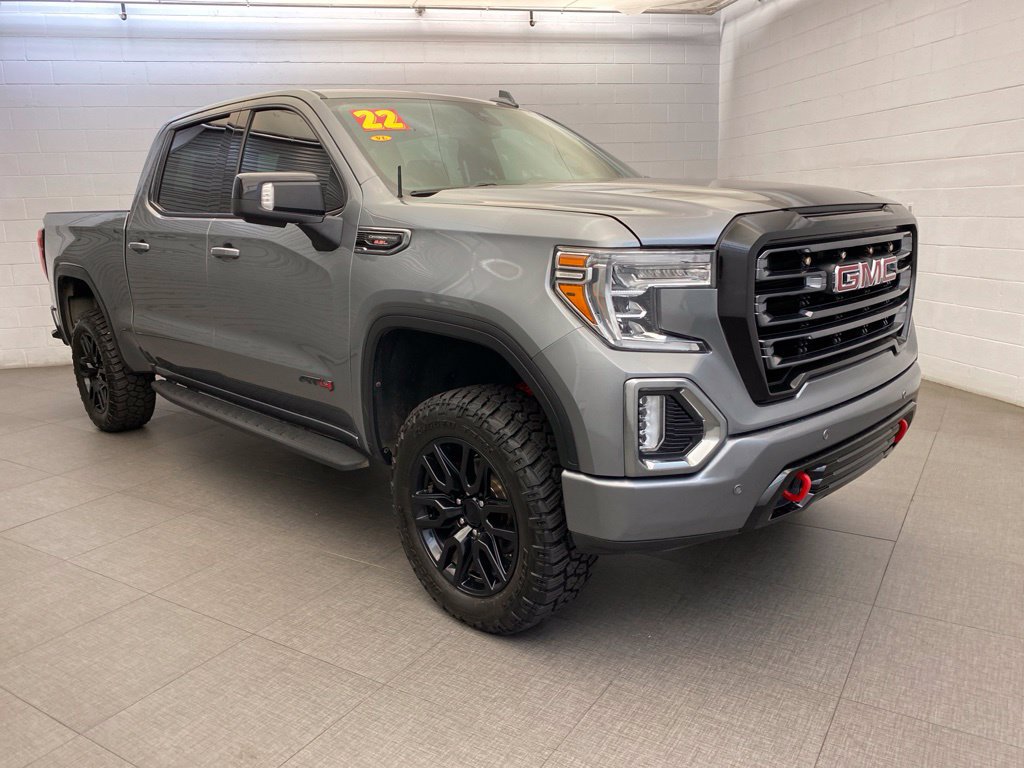 Used 2022 GMC Sierra 1500 AT4 w/ AT4 Premium Package AWD/4WD image 4