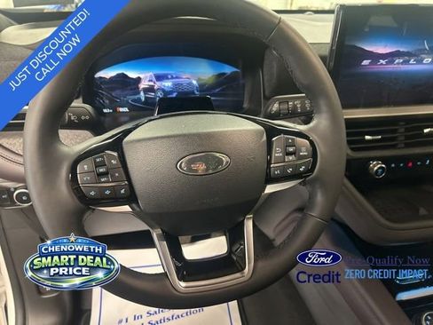 New 2025 Ford Explorer Platinum w/ Ultimate Package image 16