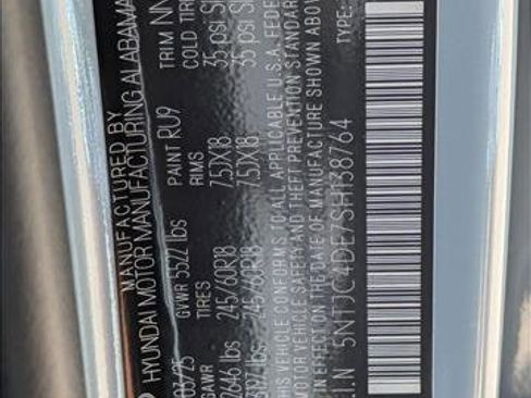 New 2025 Hyundai Santa Cruz SEL image 20