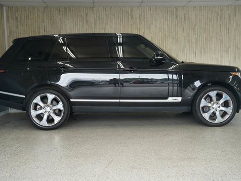 Used 2017 Land Rover Range Rover Long Wheelbase Supercharged AWD/4WD image 6