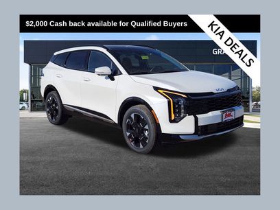 New 2026 Kia Sportage SX Prestige