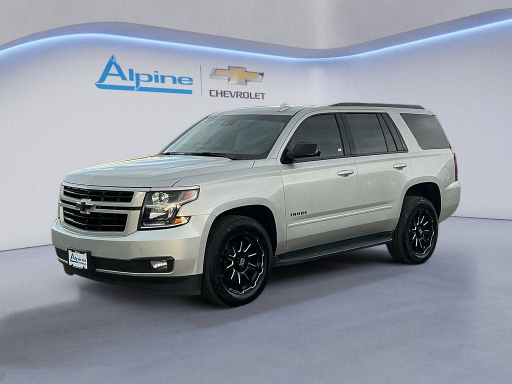 Used 2020 Chevrolet Tahoe Premier w/ Premier 6.2L Value Package AWD/4WD image 1