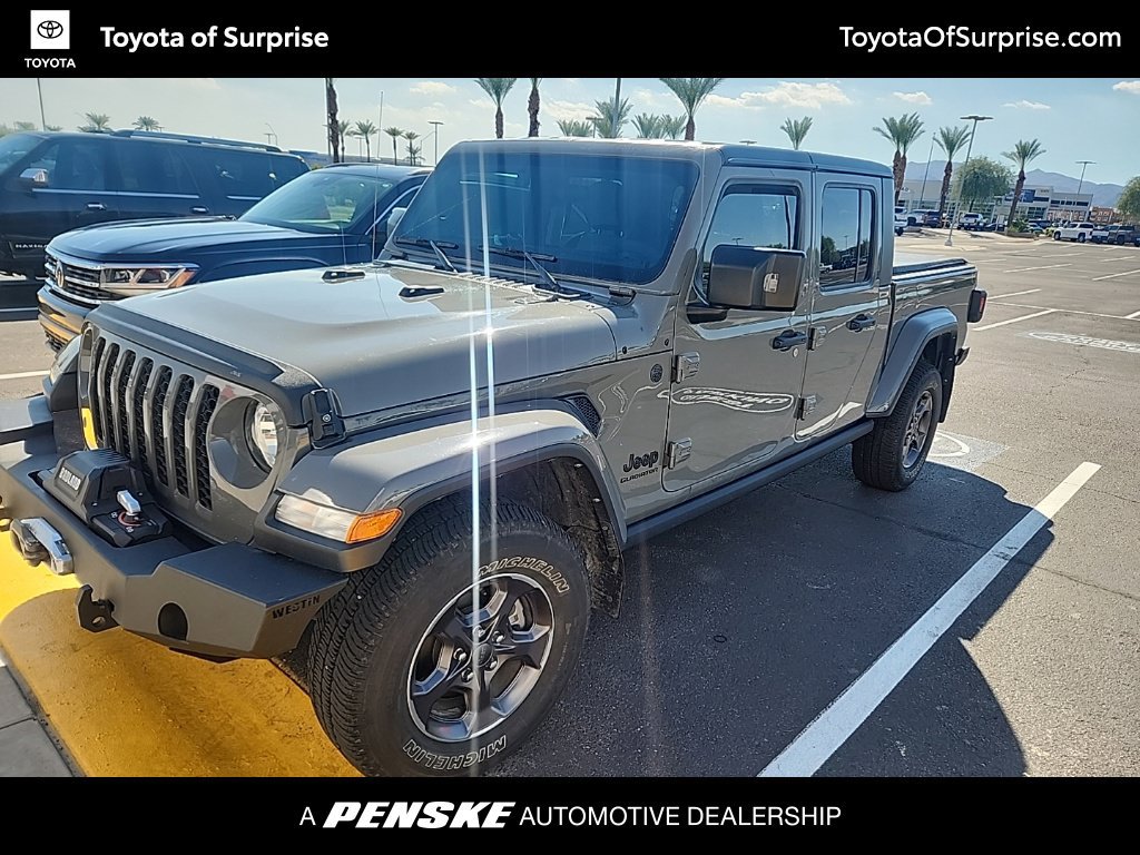 Used 2022 Jeep Gladiator Sport AWD/4WD image 1