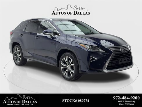 Used 2017 Lexus RX 350 FWD w/ Premium Package image 1