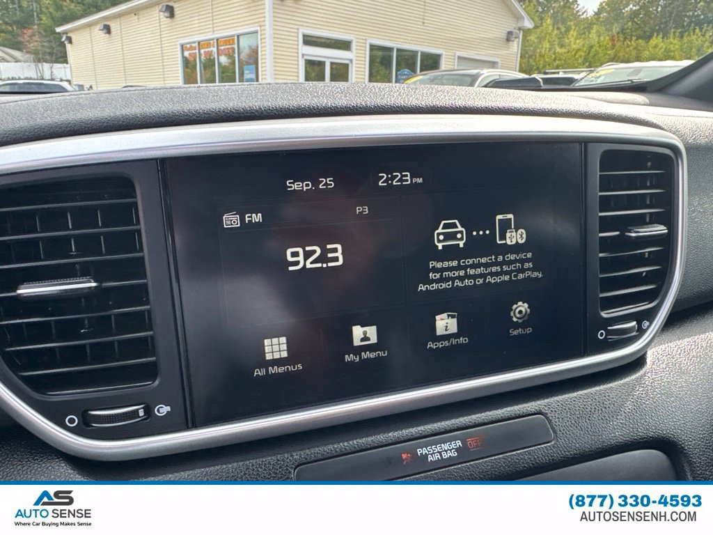 Used 2022 Kia Sportage Nightfall Edition AWD/4WD image 17