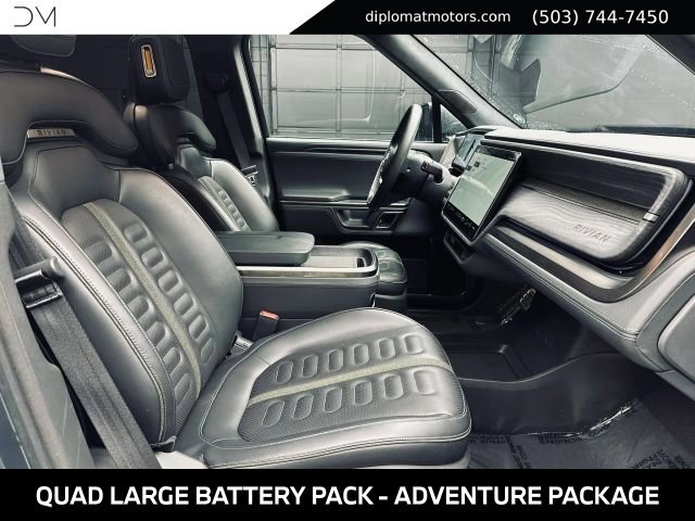 Used 2024 Rivian R1S Adventure Quad AWD/4WD image 19