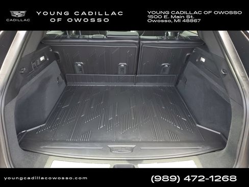 Used 2024 Cadillac Lyriq Sport w/ LPO, Floor Liner Package AWD/4WD image 30