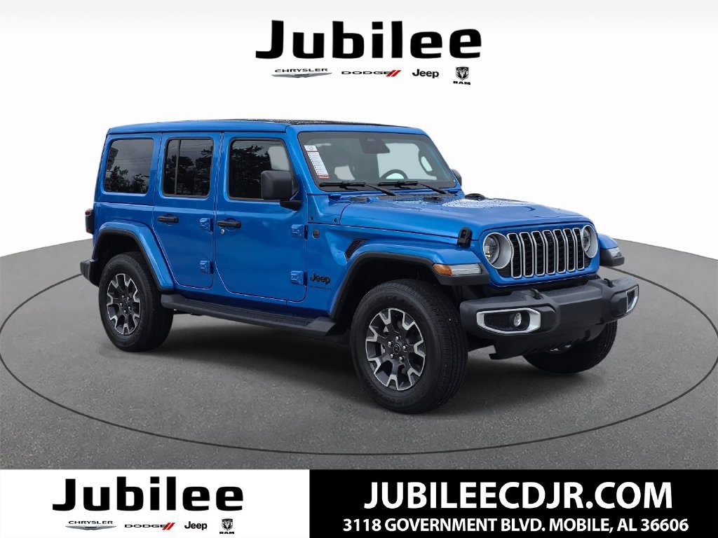 New 2026 Jeep Wrangler Unlimited Sahara AWD/4WD image 1