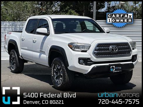 Used 2016 Toyota Tacoma TRD Off-Road w/ Towing Package AWD/4WD image 1