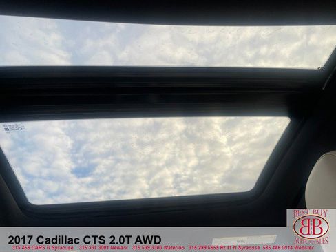 Used 2017 Cadillac CTS Luxury image 12