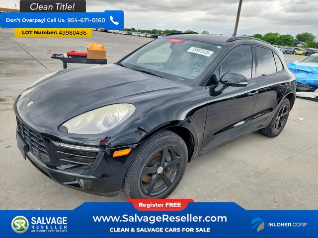 Used 2017 Porsche Macan AWD/4WD image 1