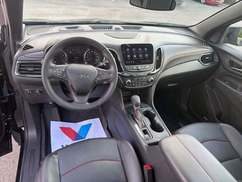 Used 2023 Chevrolet Equinox RS w/ RS Leather Package FWD image 25