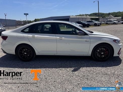 Used 2025 Volkswagen Jetta GLI Autobahn w/ GLI Black Package image 6