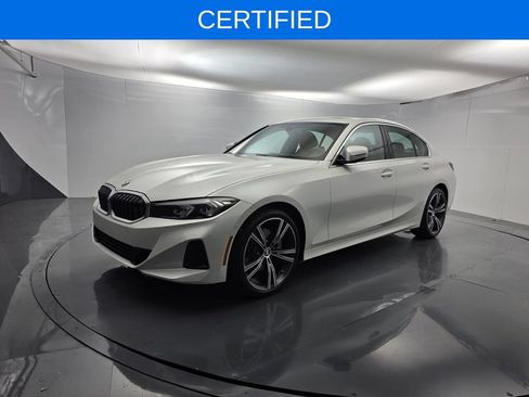 Used 2024 BMW 330i Sedan w/ Premium Package RWD image 8