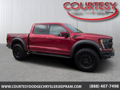 Used 2023 Ford F150 Raptor w/ Raptor 37 Performance Package AWD/4WD image 1