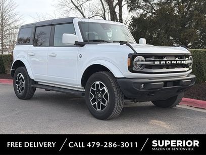 Used 2022 Ford Bronco Outer Banks