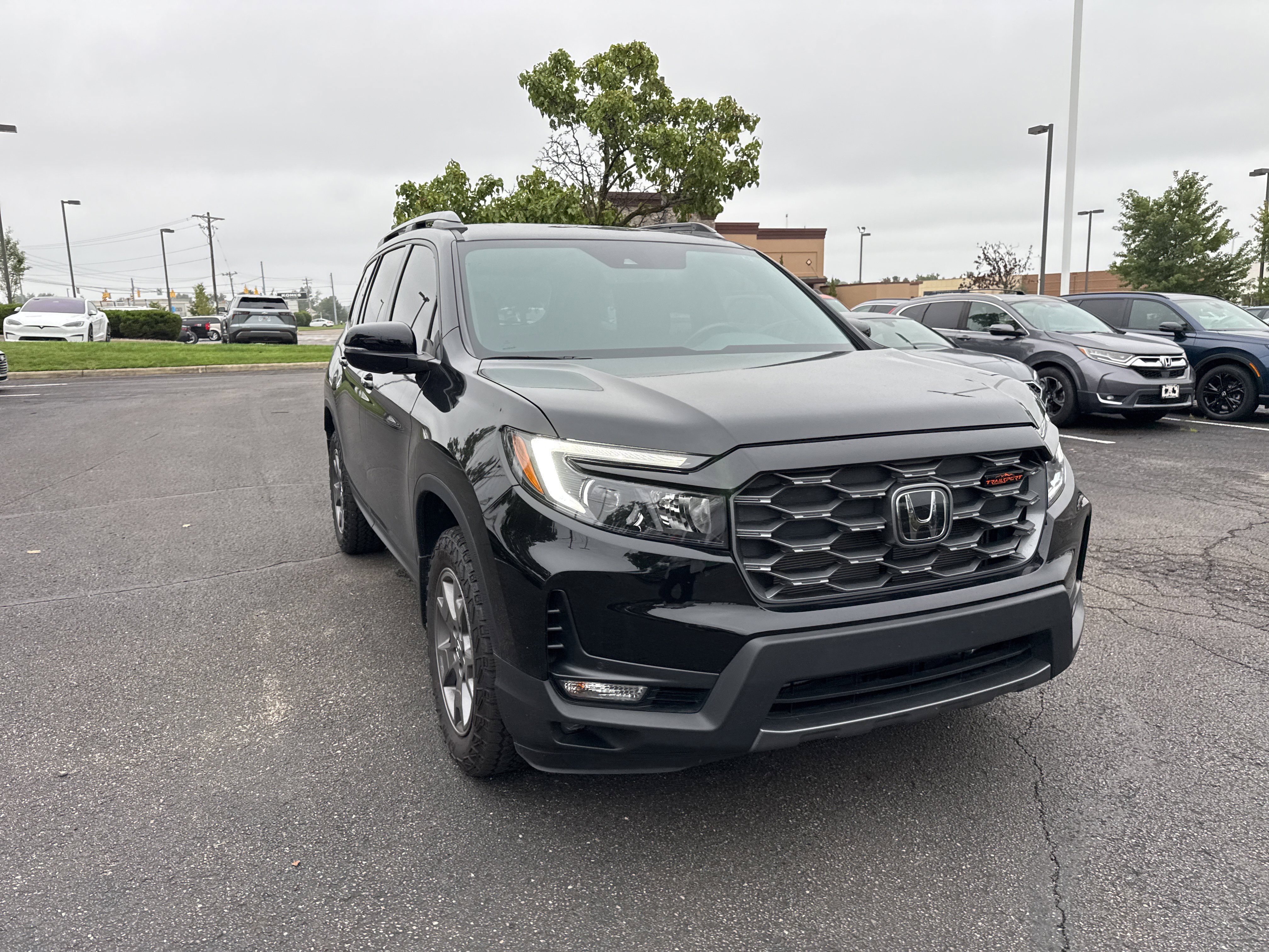 Used 2024 Honda Passport TrailSport image 16