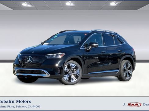 New 2026 Mercedes-Benz EQE 320 4MATIC SUV image 1