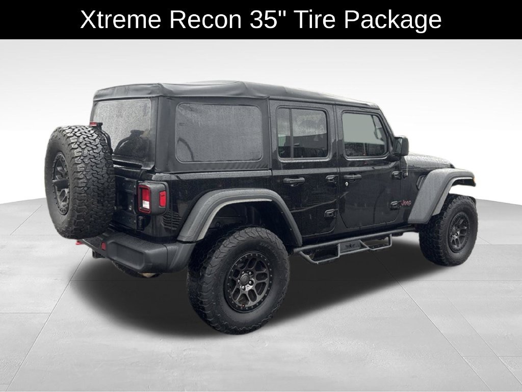 Used 2021 Jeep Wrangler Unlimited Rubicon w/ Xtreme Recon 35" Tire Package AWD/4WD image 3