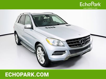 Used 2014 Mercedes-Benz ML 350 2WD