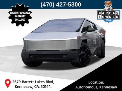 Used 2024 Tesla Cybertruck Cyberbeast