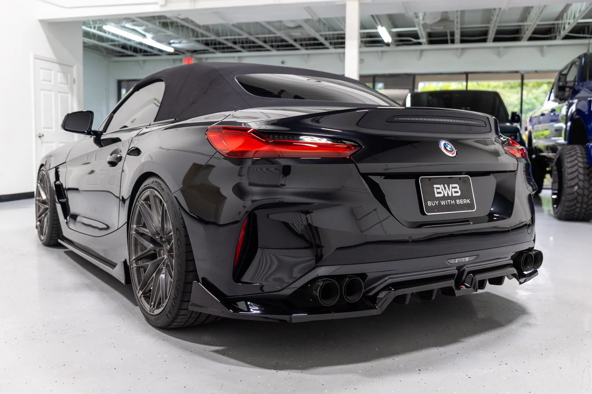 Used 2023 BMW Z4 M40i w/ Premium Package RWD image 53