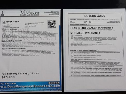 Used 2019 Ford F150 Lariat image 23