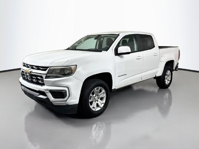 Used 2021 Chevrolet Colorado LT RWD image 4