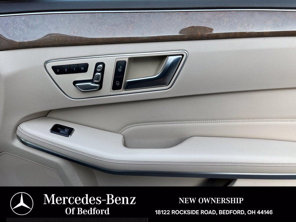 Used 2014 Mercedes-Benz E 350 4MATIC Sedan image 20