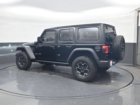 Used 2022 Jeep Wrangler Unlimited Rubicon 4xe w/ Safety Group AWD/4WD image 5